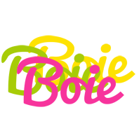 Boie sweets logo