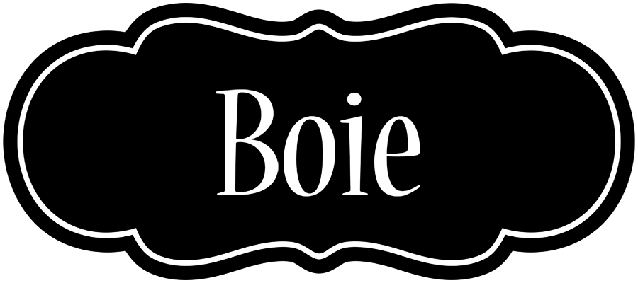 Boie welcome logo