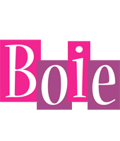 Boie whine logo