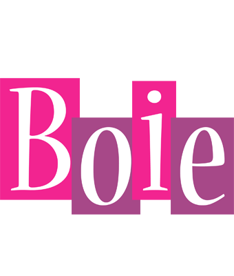 Boie whine logo