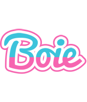 Boie woman logo