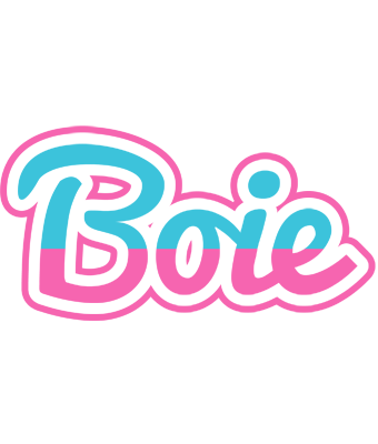 Boie woman logo
