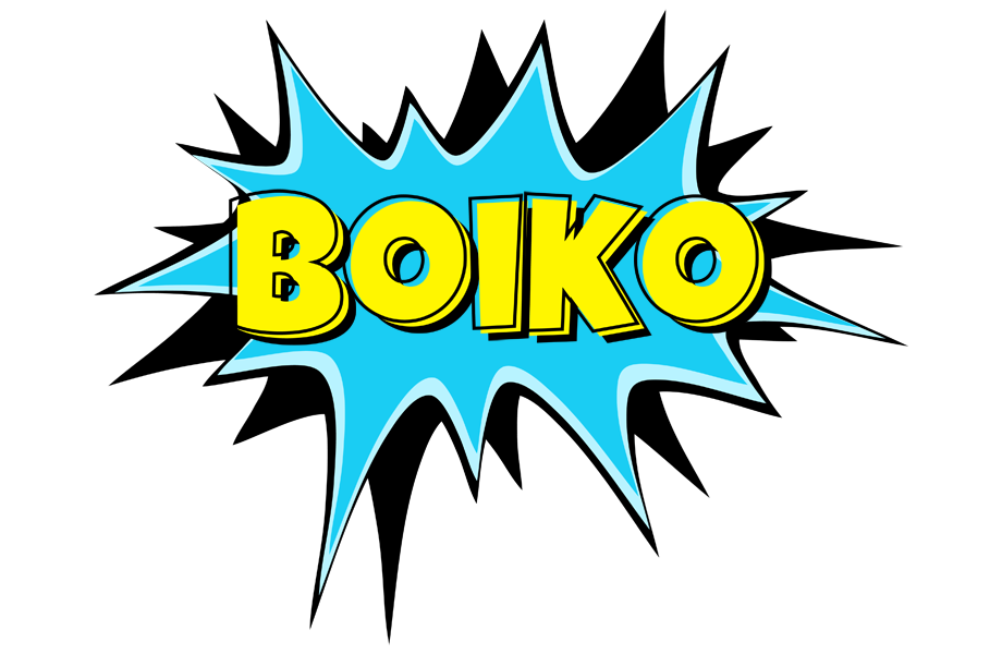 Boiko amazing logo