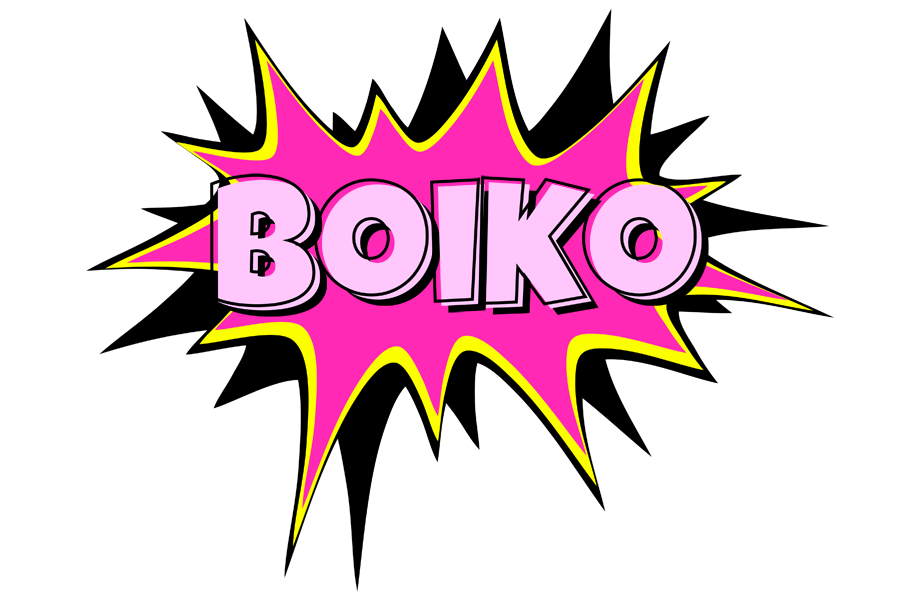 Boiko badabing logo
