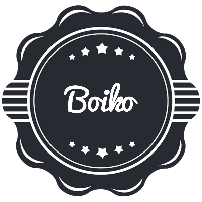 Boiko badge logo
