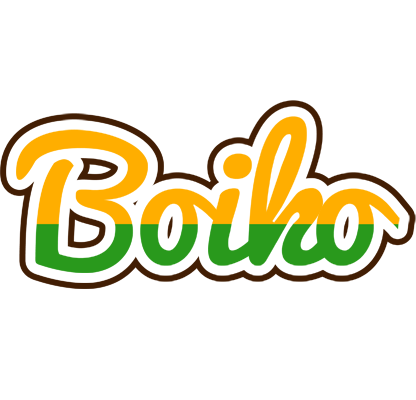 Boiko banana logo