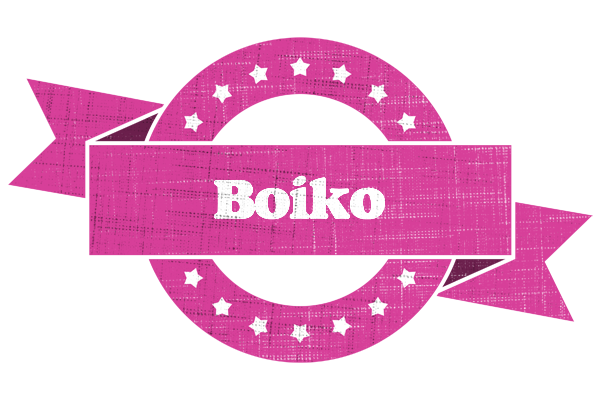 Boiko beauty logo