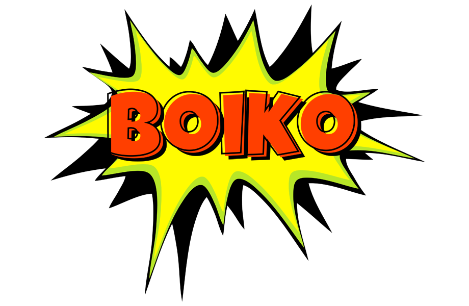 Boiko bigfoot logo
