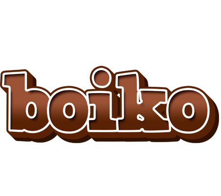 Boiko brownie logo