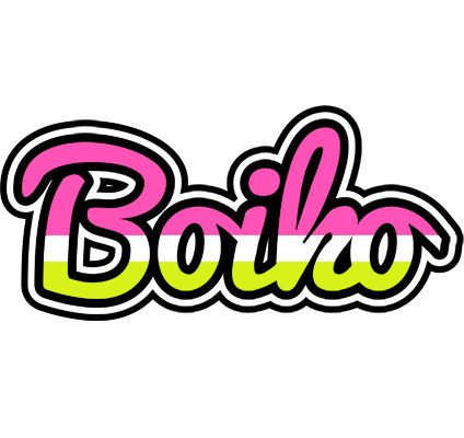 Boiko candies logo
