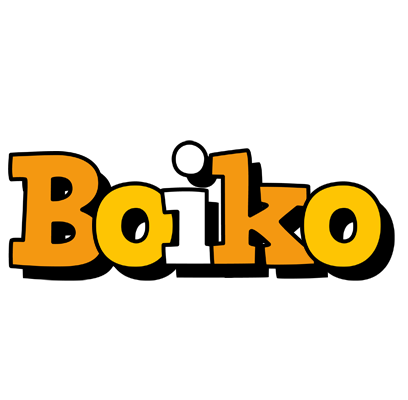 Boiko cartoon logo