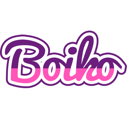 Boiko cheerful logo