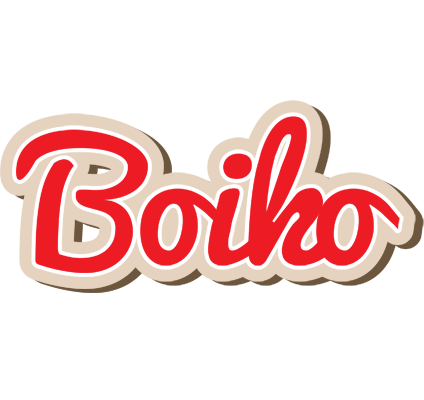 Boiko chocolate logo