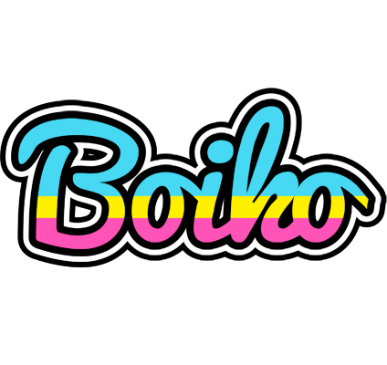 Boiko circus logo