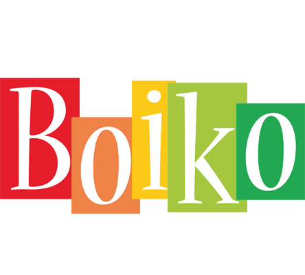 Boiko colors logo