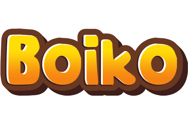 Boiko cookies logo