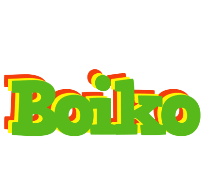 Boiko crocodile logo