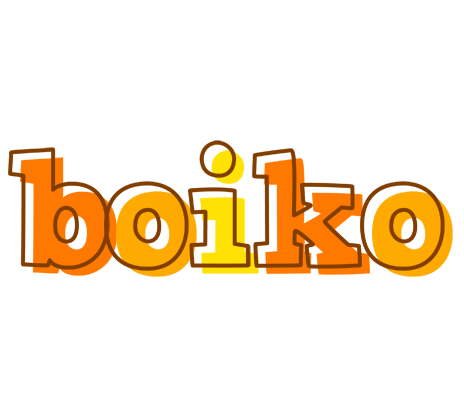 Boiko desert logo