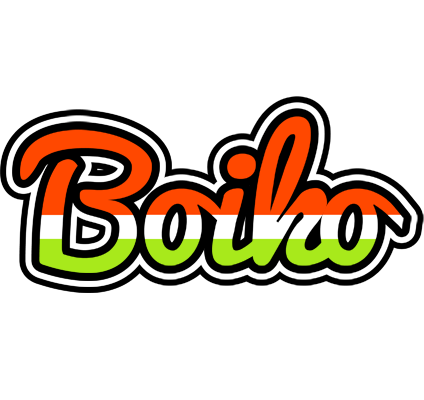 Boiko exotic logo
