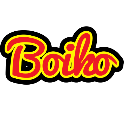 Boiko fireman logo