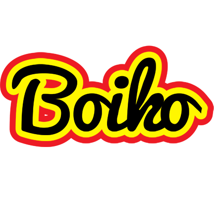 Boiko flaming logo