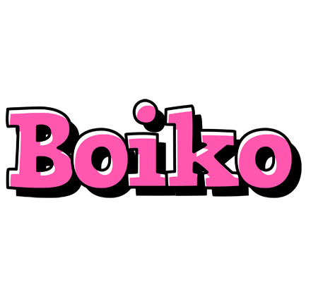 Boiko girlish logo