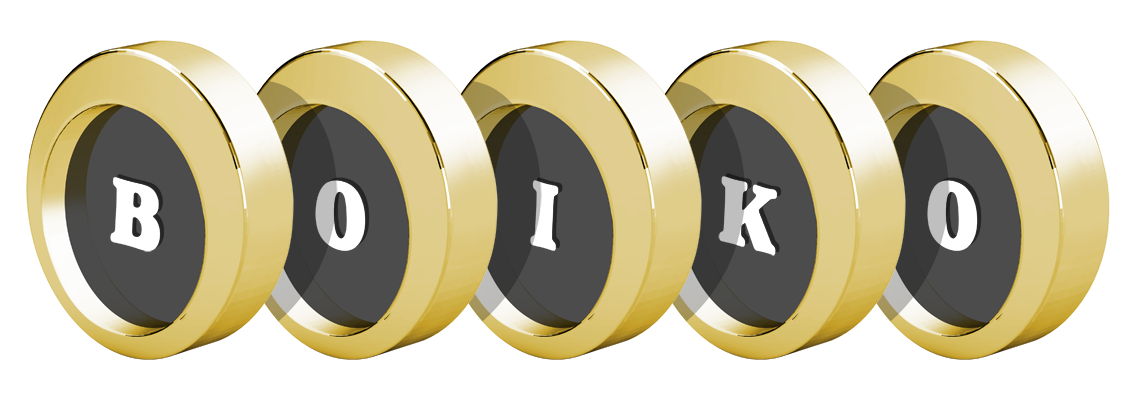 Boiko gold logo