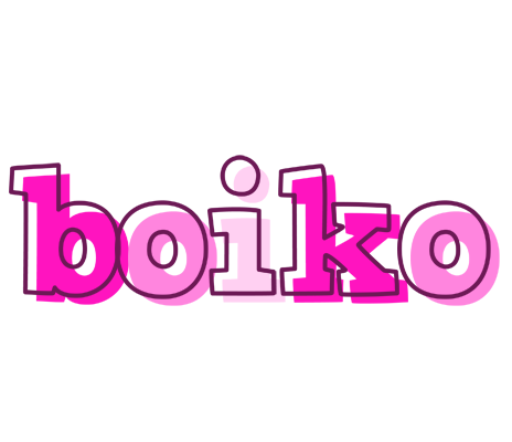 Boiko hello logo