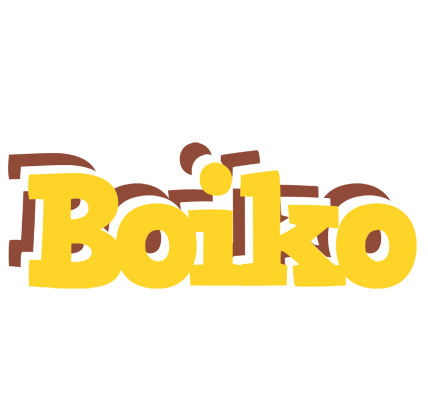 Boiko hotcup logo
