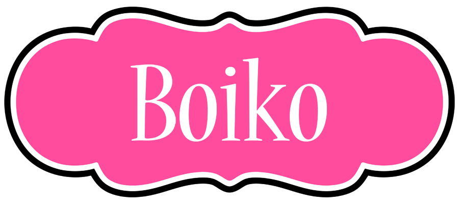 Boiko invitation logo