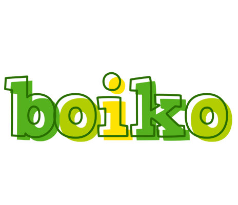 Boiko juice logo
