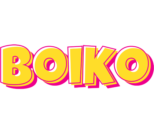 Boiko kaboom logo
