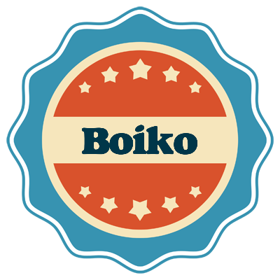 Boiko labels logo