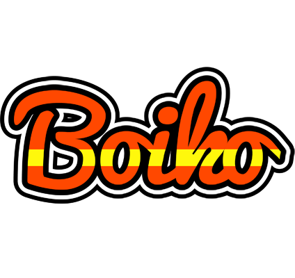 Boiko madrid logo