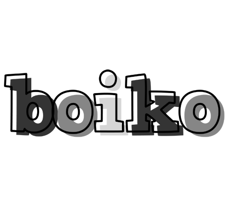 Boiko night logo