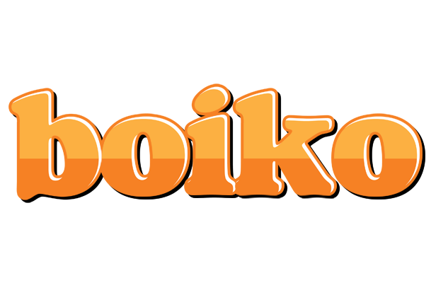 Boiko orange logo