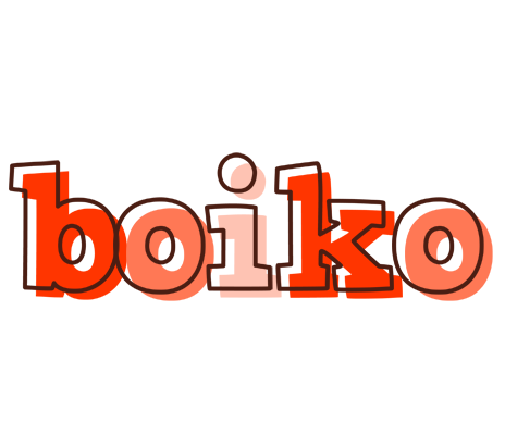 Boiko paint logo
