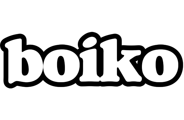 Boiko panda logo