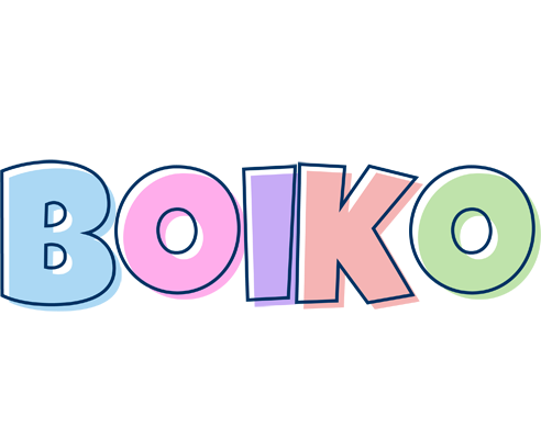 Boiko pastel logo