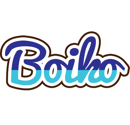 Boiko raining logo