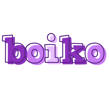 Boiko sensual logo