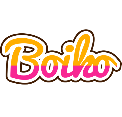 Boiko smoothie logo