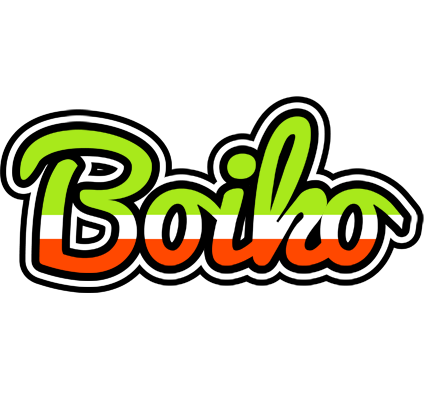 Boiko superfun logo