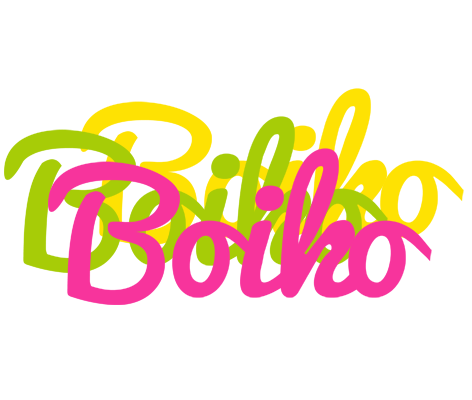 Boiko sweets logo