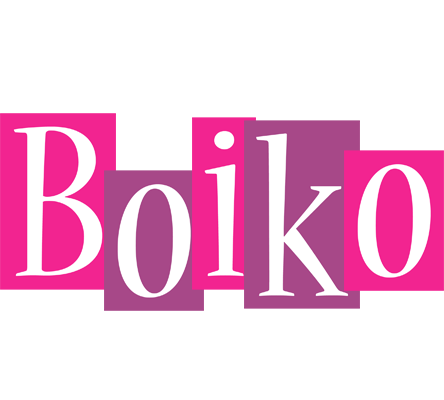 Boiko whine logo