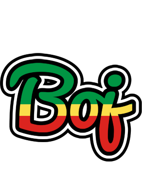Boj african logo