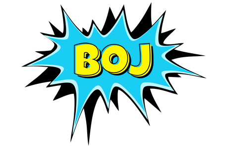 Boj amazing logo