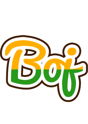 Boj banana logo