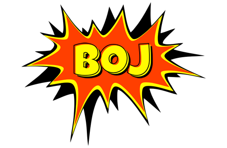 Boj bazinga logo