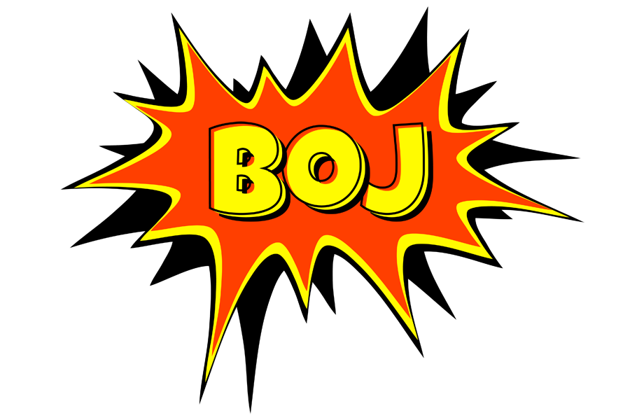 Boj bazinga logo